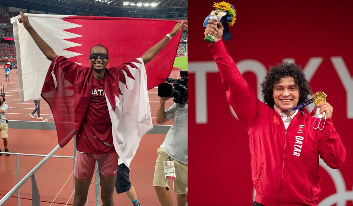 Olympic gold medals in weightlifting, high-jump mark historic day for Qatar